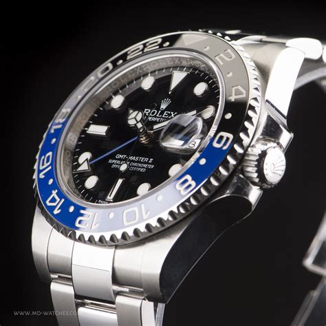 rolex 116710 nicora|rolex batman 116710blnr.